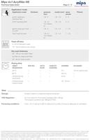 Mipa acryl filler "4+1 hs" 4+1 acrylic filter hs 3l black - thumbnail