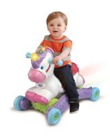 Driewieler Vtech Baby Cléo, ma licorne basculo Multicolour - thumbnail