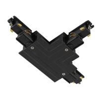 SLV 1006527 230V-railsysteemcomponenten T-verbinder S-Track Zwart - thumbnail