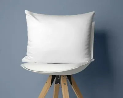 Primaviera Deluxe Satijnen 2 in 1 Kussenslopen Wit cm