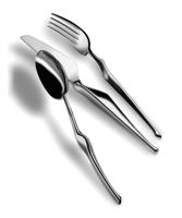 4 pcs set Ergonomica Stainless Steel - thumbnail