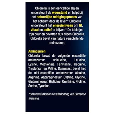 Lucovitaal Chlorella 100% puur 200 Tabletten