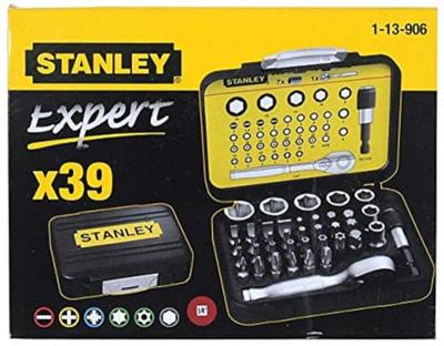 Stanley FatMax bitset met ratelsleutel 39-delig 1-13-906 - thumbnail