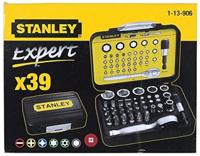 Stanley handgereedschap Bitset Expert Pro 1/4" - Ratelsleutel (40 delig) - 1-13-906 - thumbnail