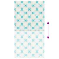 Doucherolgordijn 120x240 cm stofbreedte 116 cm - thumbnail