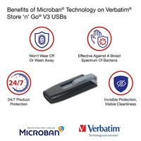 Verbatim Store 'n' Go V3, 32 GB usb-stick - thumbnail