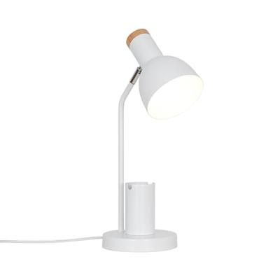 Nordlux Witte bureaulampDevone met pennenbakje - 2512405001