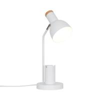 Nordlux Witte bureaulampDevone met pennenbakje - 2512405001 - thumbnail
