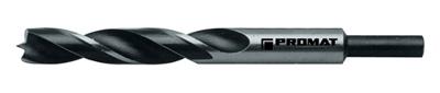 Promat/Tecwerk Machinehoutspiraalboor | d. 3,0 mm totale lengte 61 mm | chroom-vanadiumstaal - 4000863103