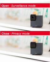 Roterende binnencamera met wifi en privacymodus – 1280 x 1080 px - thumbnail