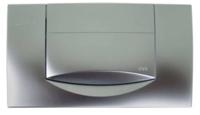 Geberit 200F bedieningspaneel mat chroom voor Geberit Twinline inbouwreservoir (UP130) - thumbnail