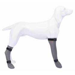 TRIXIE Honden-beschermkous Protect, grijs, Maat: XL
