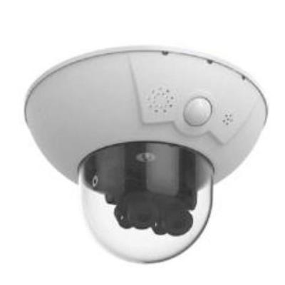 Mobotix Mx-D16B-F-6D6N036 IP-beveiligingscamera, binnen en buiten, wit, 3072 x 2048 pixels, IP56