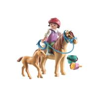 PLAYMOBIL Horses of Waterfall kind met pony en veulen 71498 - thumbnail