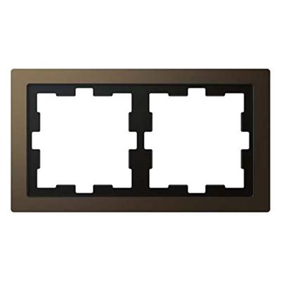 Merten MEG4020-6552 Afdekking Frame System Design Mokka 1 stuk(s)