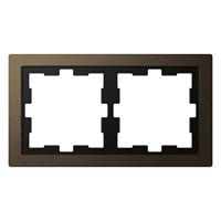 Merten MEG4020-6552 Afdekking Frame System Design Mokka 1 stuk(s) - thumbnail