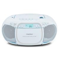 Radio CD - MEDION - FM - 2x2,2W RMS - Blauw - thumbnail
