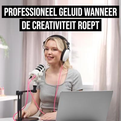 Rode PodMic USB White USB-microfoon Statief Zendmethode:Kabelgebonden USB-C Kabelgebonden Zwart Rode PodMic USB White USB-microfoon Statief Zendmethode:Kabelgebonden USB-C Kabelgebonden Zwart