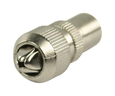 Valueline vlsp40902m ongesoldeerde coax connectoren coax mannelijk metaal
