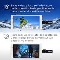 Integral Reader Sd/microsd Usb-a/usb-c - thumbnail