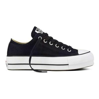 Casual Damessneakers Converse All Star Lift Low Zwart Schoenmaat 36 Casual Damessneakers Converse All Star Lift Low Zwart Schoenmaat 36