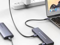 Conceptronic HUBBIES14G 4-poorts USB 3.2 hub - thumbnail
