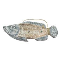 Houten Kapstok Vis 3 Haken (50 x 30 cm) - thumbnail