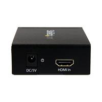 StarTech.com HDMI naar SDI-converter, HDMI naar 3G-SDI-adapter met 2 SD-SDI/HD-SDI-uitgangen, 1080p, HDMI/SDI converter - thumbnail
