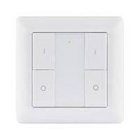 5181 smik Gateway + EBL Nova RGBW Paulmann Home Pakket Smart Home System 15.6 W Warmwit tot daglichtwit, RGBW IJzer (geborsteld) - thumbnail