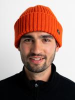 Petrol Industries Heren Ribgebreide muts Spiced Orange - OS - thumbnail