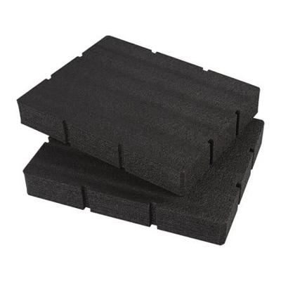 Milwaukee PACKOUT™ Foam insert voor Gereedschapskoffer VE=2 - 4932479157 Milwaukee PACKOUT™ Foam insert voor Gereedschapskoffer VE=2 - 4932479157