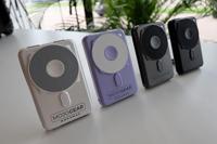 MOJOGEAR NovaMag All-in-1 Powerbank 10.000 mAh - Draadloos Qi2 & ingebouwde kabels - Zwart - thumbnail