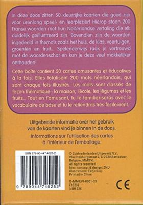 Deltas Speel- en leerkaarten - ik leer franse woorden
