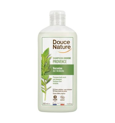 Douce Nature Douchegel & shampoo Provence verbena Ardeche bio 250 Milliliter