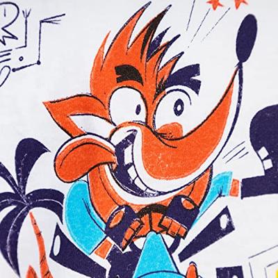 Crash Bandicoot T-Shirt - Tiki Crash Crash Bandicoot T-Shirt - Tiki Crash