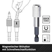 Einhell 118953 Bitset 42-delig - thumbnail