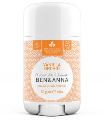 Ben & Anna Deo Stick Vanilla Orchid Vrouwen Stickdeodorant Ben & Anna Deo Stick Vanilla Orchid Vrouwen Stickdeodorant