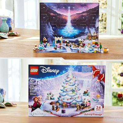 Lego Disney Princess 43273 Adventkalender - thumbnail
