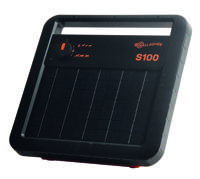 Gallagher S100 schrikdraadapparaat solar - 12V/1,0J - 346304 346304 - thumbnail