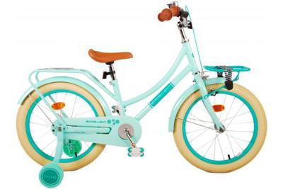 Volare excellent kinderfiets - meisjes - 18 inch - groen - 95% afgemonteerd