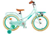 Volare excellent kinderfiets - meisjes - 18 inch - groen - 95% afgemonteerd - thumbnail