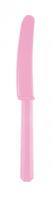 Amscan messen donkerroze 17 cm 20 stuks - thumbnail