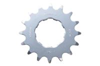 Shimano DXR CS-MX66 Tandwiel Single Speed 16T - Zilver - thumbnail