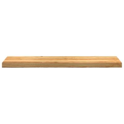 Vensterbanken 2 st 100x30x2 cm massief eikenhout lichtbruin Vensterbanken 2 st 100x30x2 cm massief eikenhout lichtbruin
