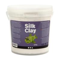 Silk Clay - wit, 650gr. - thumbnail