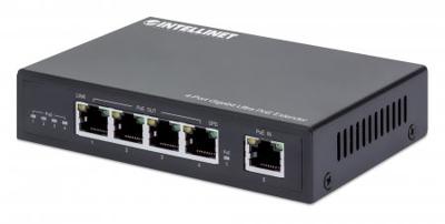 Intellinet 561617 PoE-extender 10 / 100 / 1000 MBit/s IEEE 802.3af (12.95 W), IEEE 802.3at (25.5 W), IEEE 802.3bt Intellinet 561617 PoE-extender 10 / 100 / 1000 MBit/s IEEE 802.3af (12.95 W), IEEE 802.3at (25.5 W), IEEE 802.3bt