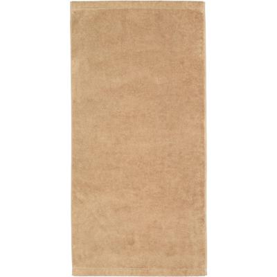 Cawö Cawo Lifestyle Uni Handdoek 50x100 caramel