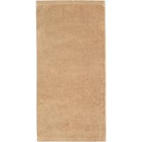 Cawö Cawo Lifestyle Uni Handdoek 50x100 caramel - thumbnail
