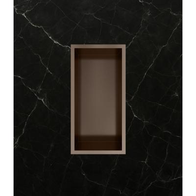 Hotbath &More Inbouwnis - 30 x 15 x 10 cm - Tuscan Bronze