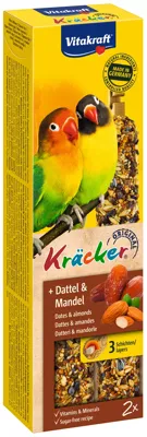 dadel/amandel-kracker agaporniden 2in1 Gebr. de Boon Vitakraft - Vitakraft